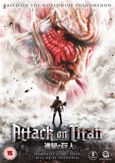 yesmovie attack on titan the movie: part 1|Attack on Titan, The Movie: Part 1 .